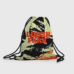 Рюкзак-мешок Linkin Park, цвет: 3D-принт