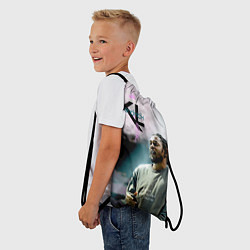 Рюкзак-мешок KL: Kendrick Lamar, цвет: 3D-принт — фото 2
