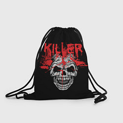 Рюкзак-мешок Killer, цвет: 3D-принт