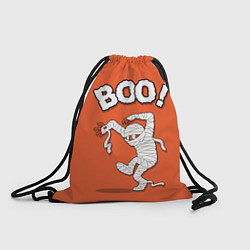 Рюкзак-мешок Boo!, цвет: 3D-принт