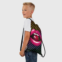 Рюкзак-мешок Pop art, цвет: 3D-принт — фото 2