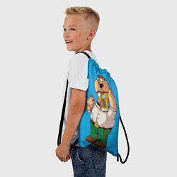 Рюкзак-мешок Homer Dad, цвет: 3D-принт — фото 2