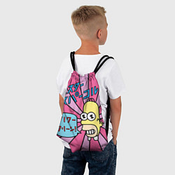 Рюкзак-мешок Japanesse Homer, цвет: 3D-принт — фото 2
