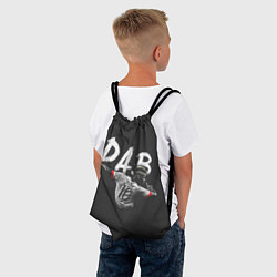 Рюкзак-мешок Paul Pogba: Dab, цвет: 3D-принт — фото 2