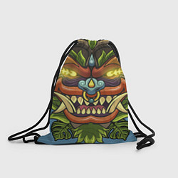 Рюкзак-мешок Ворлок, цвет: 3D-принт