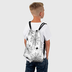 Рюкзак-мешок Паутинка, цвет: 3D-принт — фото 2