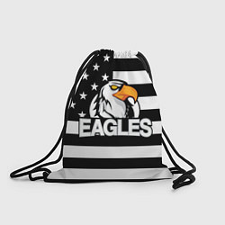 Рюкзак-мешок Символика США, цвет: 3D-принт