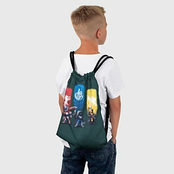 Рюкзак-мешок Destiny: Go, цвет: 3D-принт — фото 2
