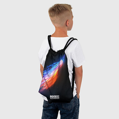 Мешок для обуви Rocket League / 3D-принт – фото 4