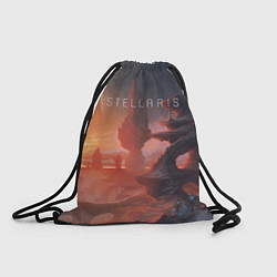 Рюкзак-мешок Stellaris, цвет: 3D-принт