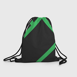 Рюкзак-мешок Диагонали, цвет: 3D-принт