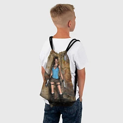 Рюкзак-мешок TOMB RAIDER, цвет: 3D-принт — фото 2