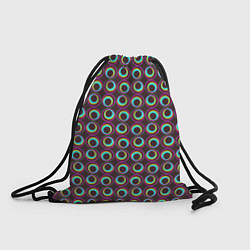 Рюкзак-мешок Циркуляция, цвет: 3D-принт