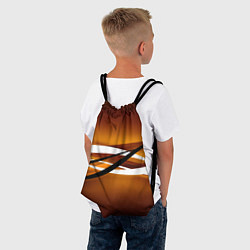 Рюкзак-мешок Горизонталь, цвет: 3D-принт — фото 2