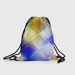 Рюкзак-мешок Colorful squares, цвет: 3D-принт