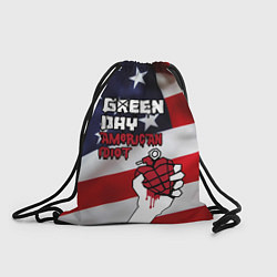 Мешок для обуви Green Day American Idiot