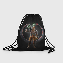 Рюкзак-мешок Quake Soldier, цвет: 3D-принт