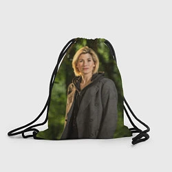 Рюкзак-мешок Джоди Уиттакер, цвет: 3D-принт