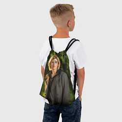 Рюкзак-мешок Джоди Уиттакер, цвет: 3D-принт — фото 2