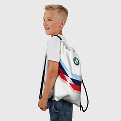 Рюкзак-мешок BMW БМВ WHITE, цвет: 3D-принт — фото 2