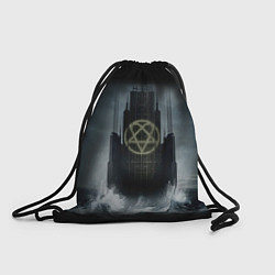 Рюкзак-мешок HIM: Devil Castle, цвет: 3D-принт