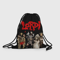 Рюкзак-мешок LORDI, цвет: 3D-принт