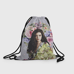 Рюкзак-мешок Lorde Floral, цвет: 3D-принт