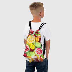 Рюкзак-мешок Candy Summer, цвет: 3D-принт — фото 2