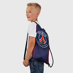 Рюкзак-мешок Paris Saint-Germain, цвет: 3D-принт — фото 2