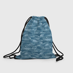 Рюкзак-мешок Мир акул, цвет: 3D-принт