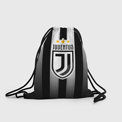 Рюкзак-мешок Juventus FC: New logo, цвет: 3D-принт