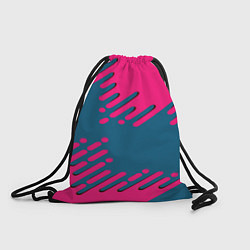 Рюкзак-мешок Геометрия будущего, цвет: 3D-принт