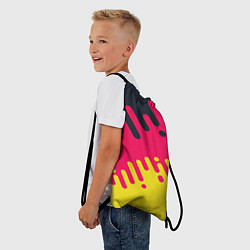 Рюкзак-мешок Имперский узор, цвет: 3D-принт — фото 2