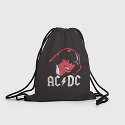 Рюкзак-мешок AC/DC Devil, цвет: 3D-принт