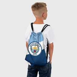 Рюкзак-мешок FC Manchester City: Colors, цвет: 3D-принт — фото 2