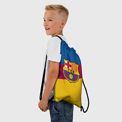 Рюкзак-мешок FC Barcelona 2018 Colors, цвет: 3D-принт — фото 2