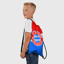Рюкзак-мешок FC Bayern: tricolor, цвет: 3D-принт — фото 2