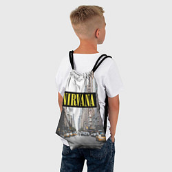 Рюкзак-мешок Nirvana City, цвет: 3D-принт — фото 2