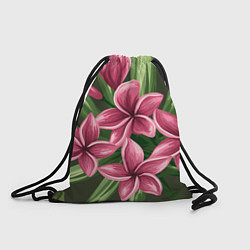 Рюкзак-мешок Райский сад, цвет: 3D-принт
