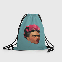 Рюкзак-мешок Фрида, цвет: 3D-принт