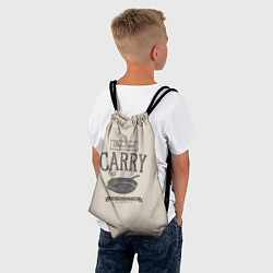 Рюкзак-мешок The Real Carry, цвет: 3D-принт — фото 2