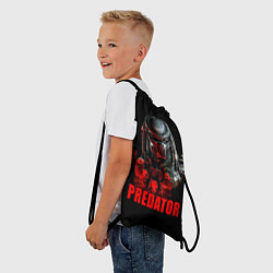 Рюкзак-мешок Iron Predator, цвет: 3D-принт — фото 2