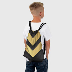 Рюкзак-мешок Golden arrows, цвет: 3D-принт — фото 2