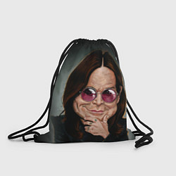 Рюкзак-мешок Оззи Осборн, цвет: 3D-принт