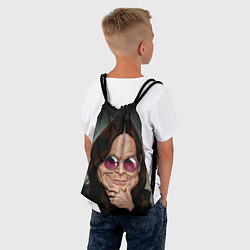 Рюкзак-мешок Оззи Осборн, цвет: 3D-принт — фото 2