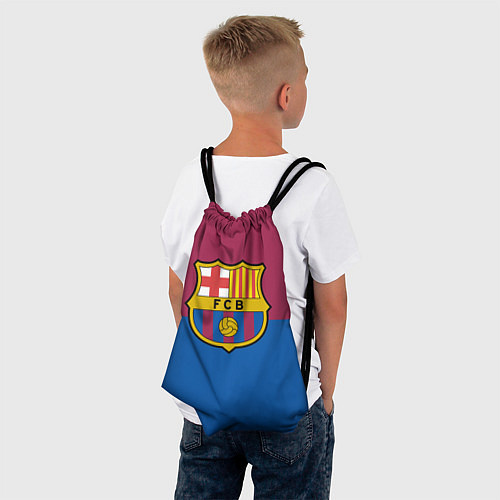 Мешок для обуви Barcelona FC: Duo Color / 3D-принт – фото 4