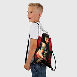Рюкзак-мешок Back Girl, цвет: 3D-принт — фото 2