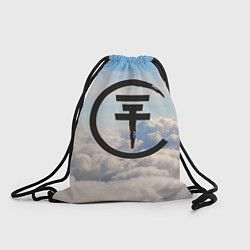 Рюкзак-мешок Tokio Hotel: Clouds, цвет: 3D-принт