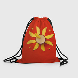 Рюкзак-мешок Сладкая дыня, цвет: 3D-принт