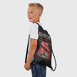 Рюкзак-мешок Led Zeppelin: Mothership, цвет: 3D-принт — фото 2